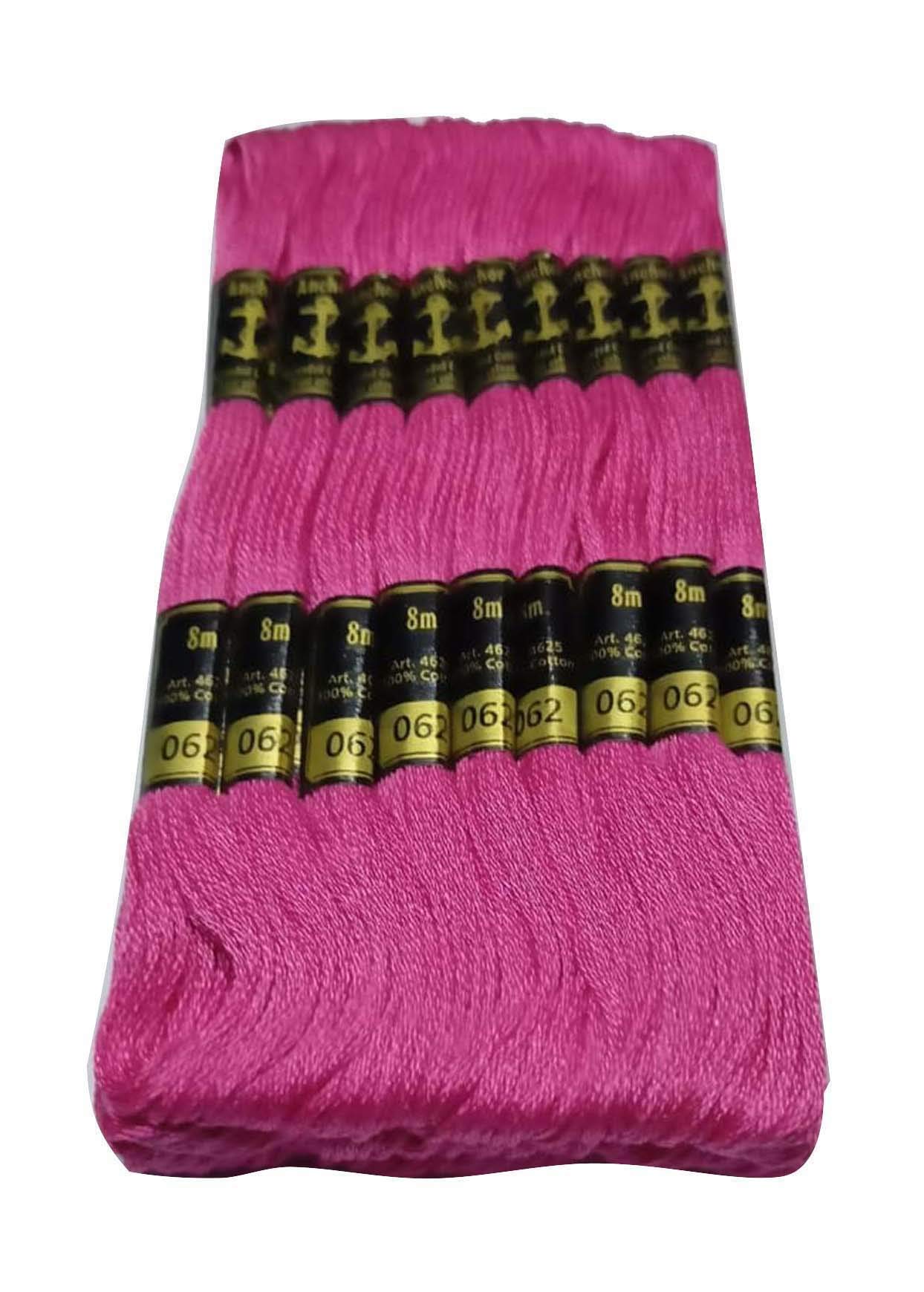 ABN EXPORTS Anchor Cross Stitch Cotton Embroidery Thread Floss Sewing Skeins DN NO. 62