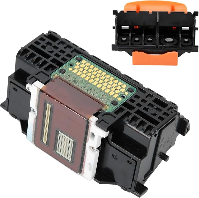 Vbestlife QY6-0082 Color Print Head, Printer Print Head Replacement for Canon iP7220 iP7250 MG5420 MG5450