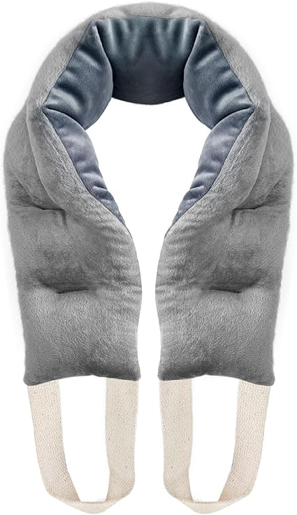 uncn Heating Pad for Neck Shoulders and Back Microwavable Wrap