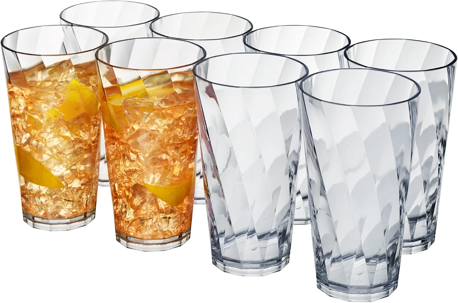 US Acrylic Optix Drinking Glasses