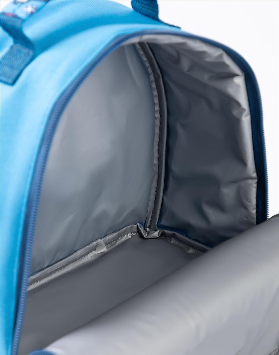 THOMAS & FRIENDS Kids Lunch Bag in Blue | Thomas the Tank Engine Snack Pot & Bottle Set | Unisex School Meal Storage