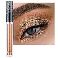 Vista 11 de Sombras de ojos con purpurina líquida, sombras de ojos coloridas de alta pigmentación de larga duración (11#)
