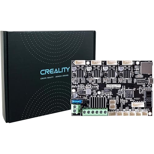 Official Creality New Upgrade Motherboard Silent Mainboard V4.2.7 for Ender 3 Customized and Non-Standard Matchingl Ender 3 Silent Mother Board, Also for Ender 3 Max/Ender 3 Neo/3 V2 Neo/3 Max Neo