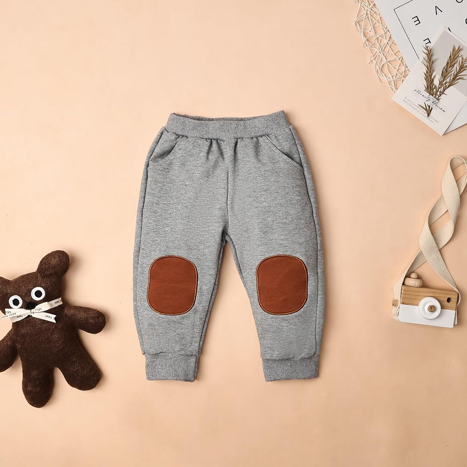 Toddler Baby Boy Outfit Fall Winter Boy Clothes Long Sleeve Cute Cartoon Sweatshirts Pants Outfits 9 Months-4T - Image 7