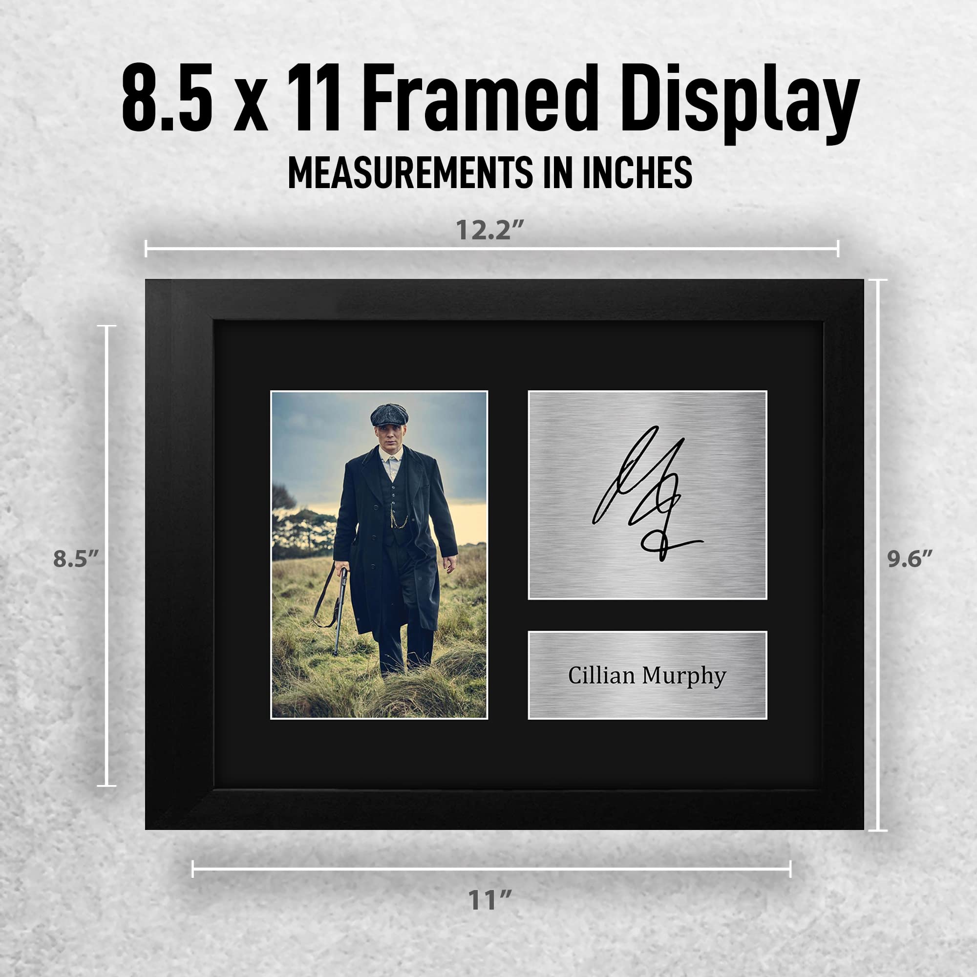 Amazon.com: HWC Trading Cillian Murphy Peaky Blinders Gifts USL 