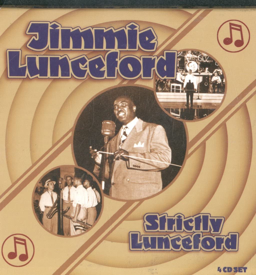 LUNCEFORD;JIMMIE - 1927-1946: STRICTLY LUNCEFORD [Audio CD] LUNCEFORD;JIMMIE