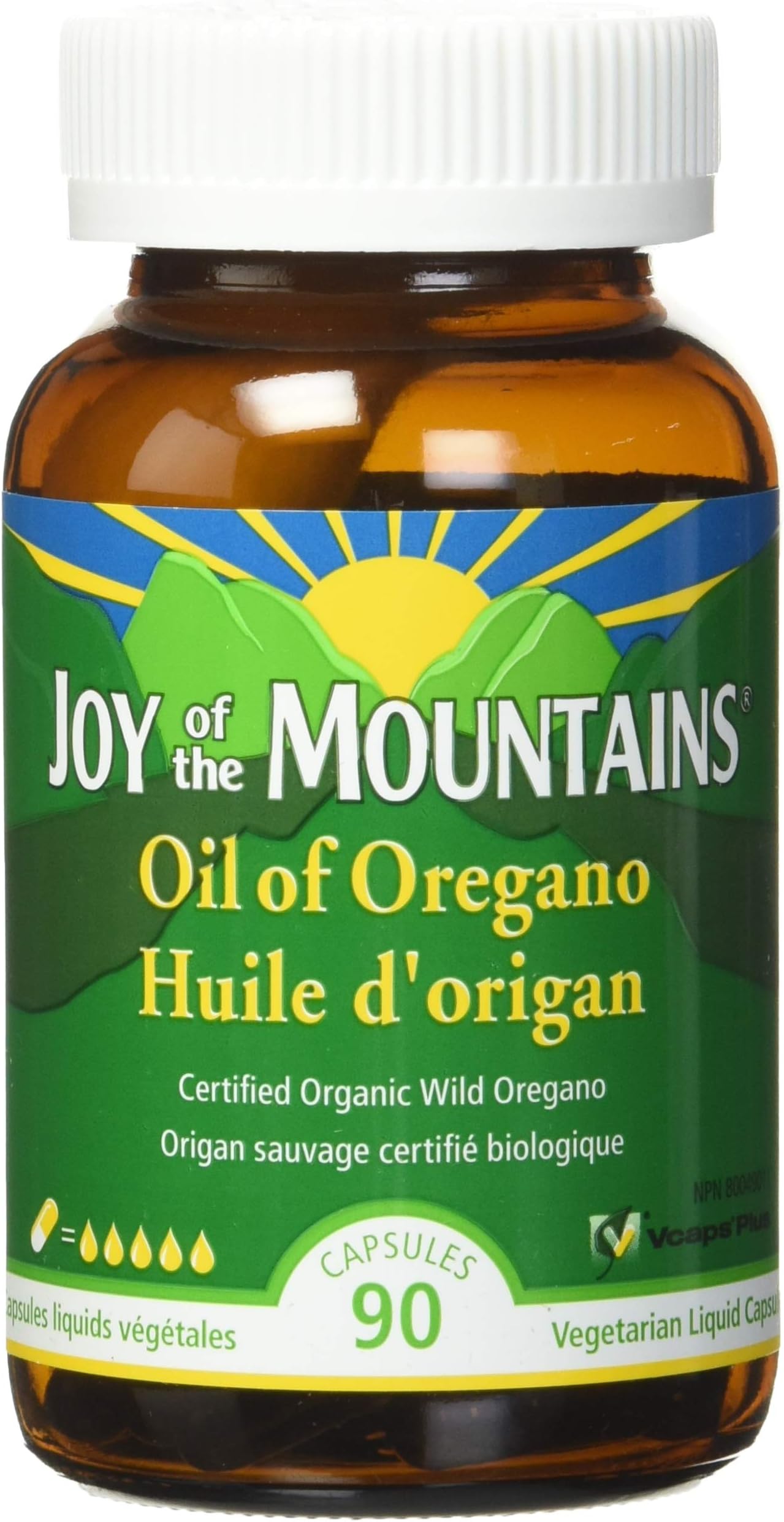 JOY OF THE MOUNTAIN Oil Of Oregano (90 Caps)