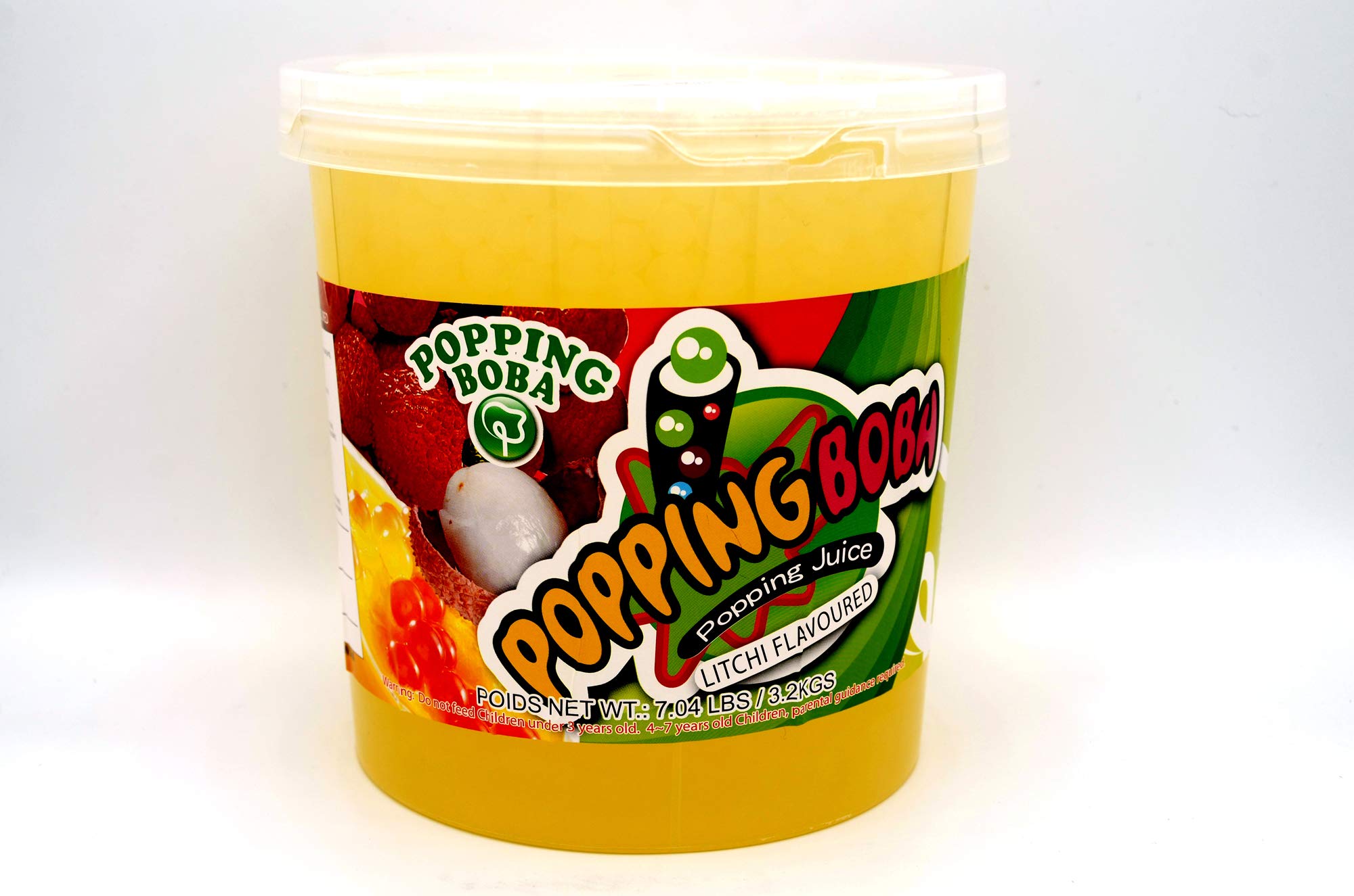 Popping Boba Litchi 3,2 KG