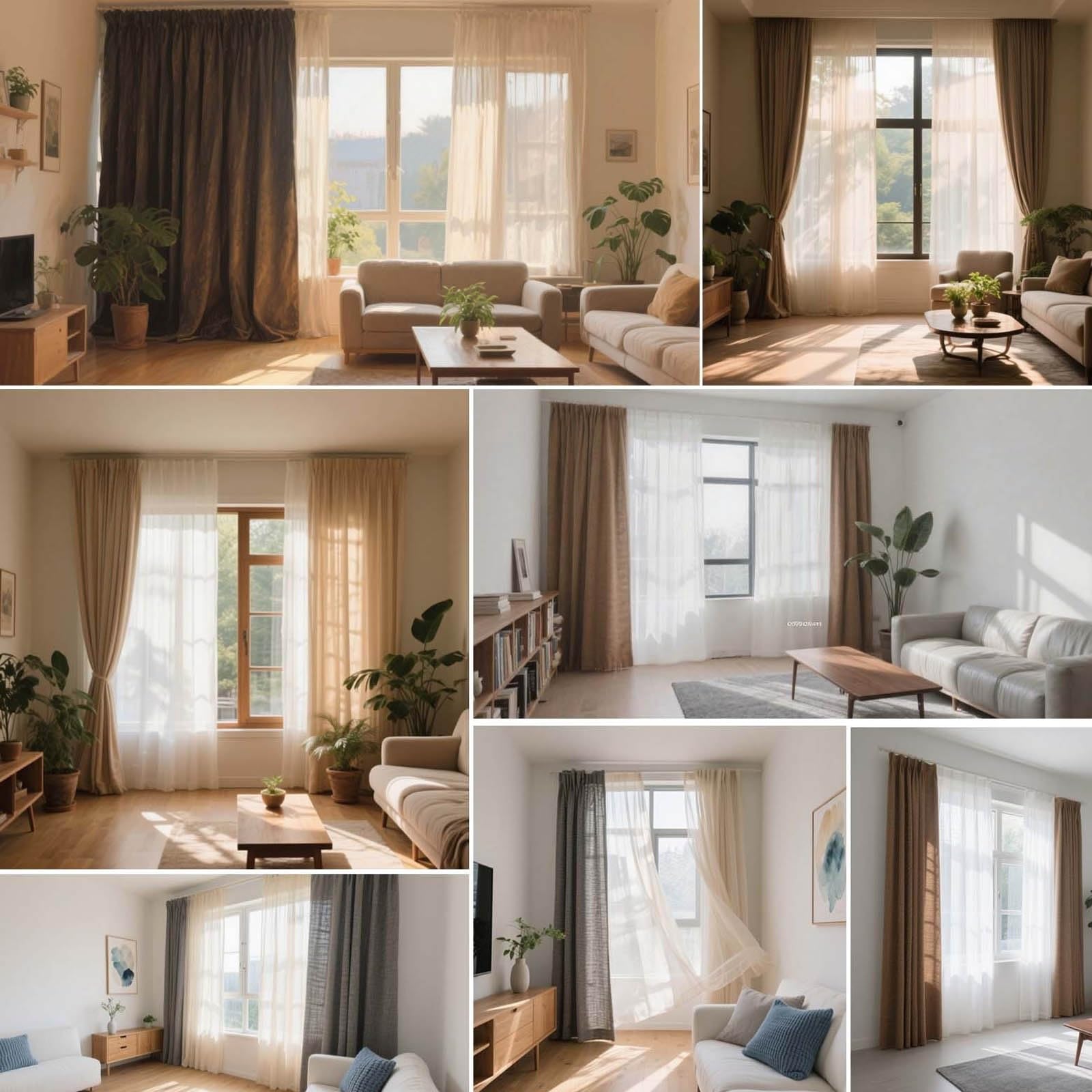 Barra Doble Para Cortinas 100-600cm Rieles Para Cortinas Silenciosa Riel De Cortina De Doble Filas Rieles De Cortina De Aluminio Riel De Cortina Deslizante Montada En La Pared(Gold,0.9m(2.95ft))