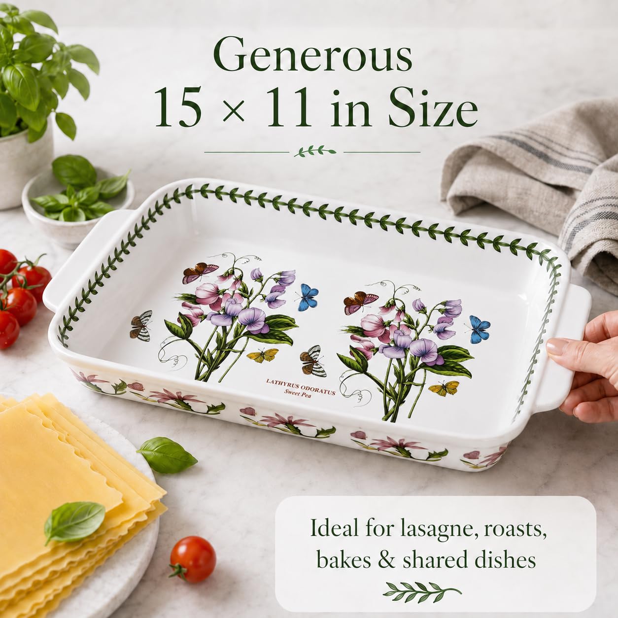 Portmeirion Botanic Garden Lasagna Dish by Portmeirion