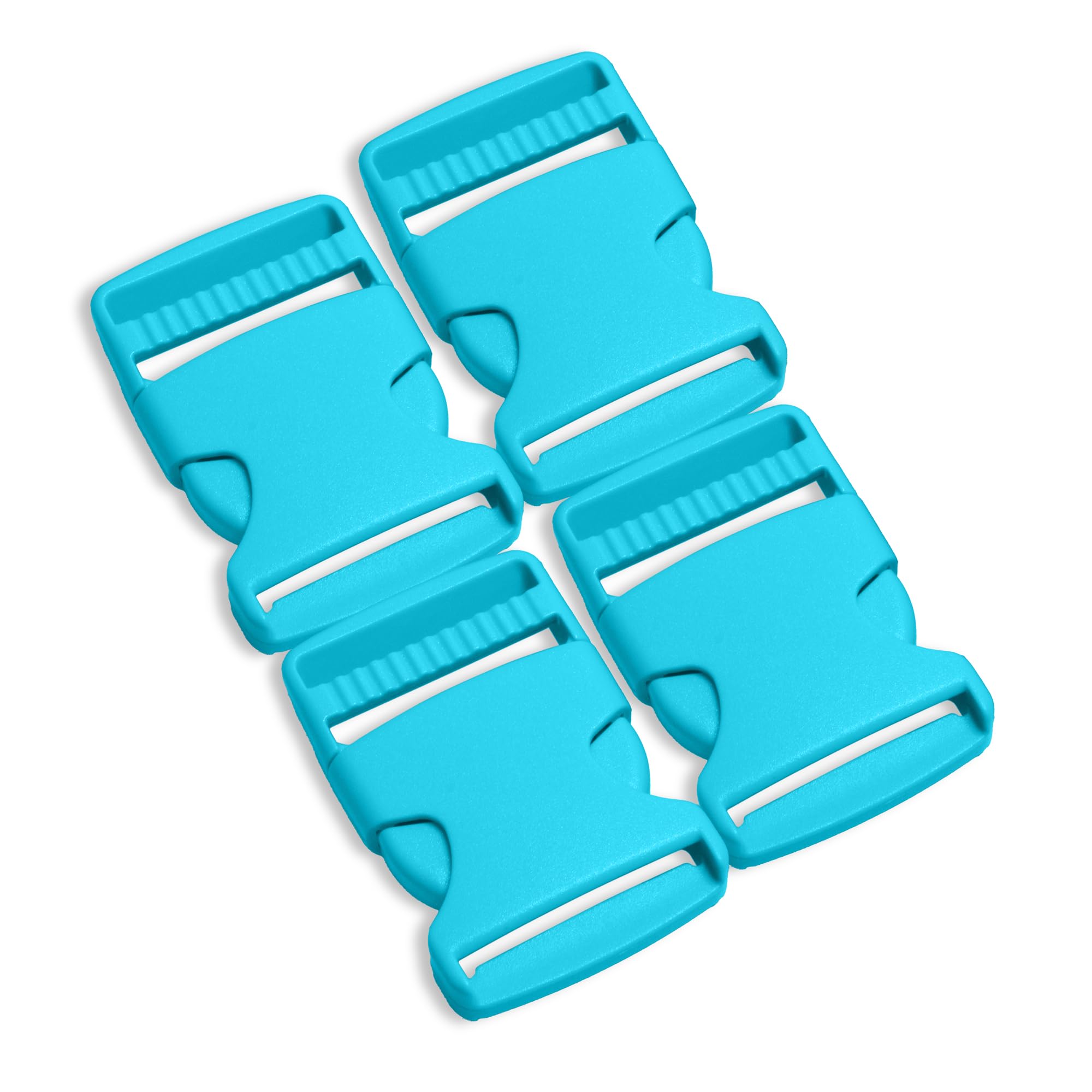 Sheriffdrink Buckles for Straps Set of 4 Pcs Plastic Buckle Clip Quick Side Release Plastic Fastener