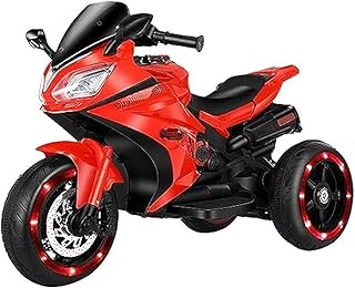 Duolaixi Three-Wheel Mini Motorcycle for Children - Ride-on Toy, Red