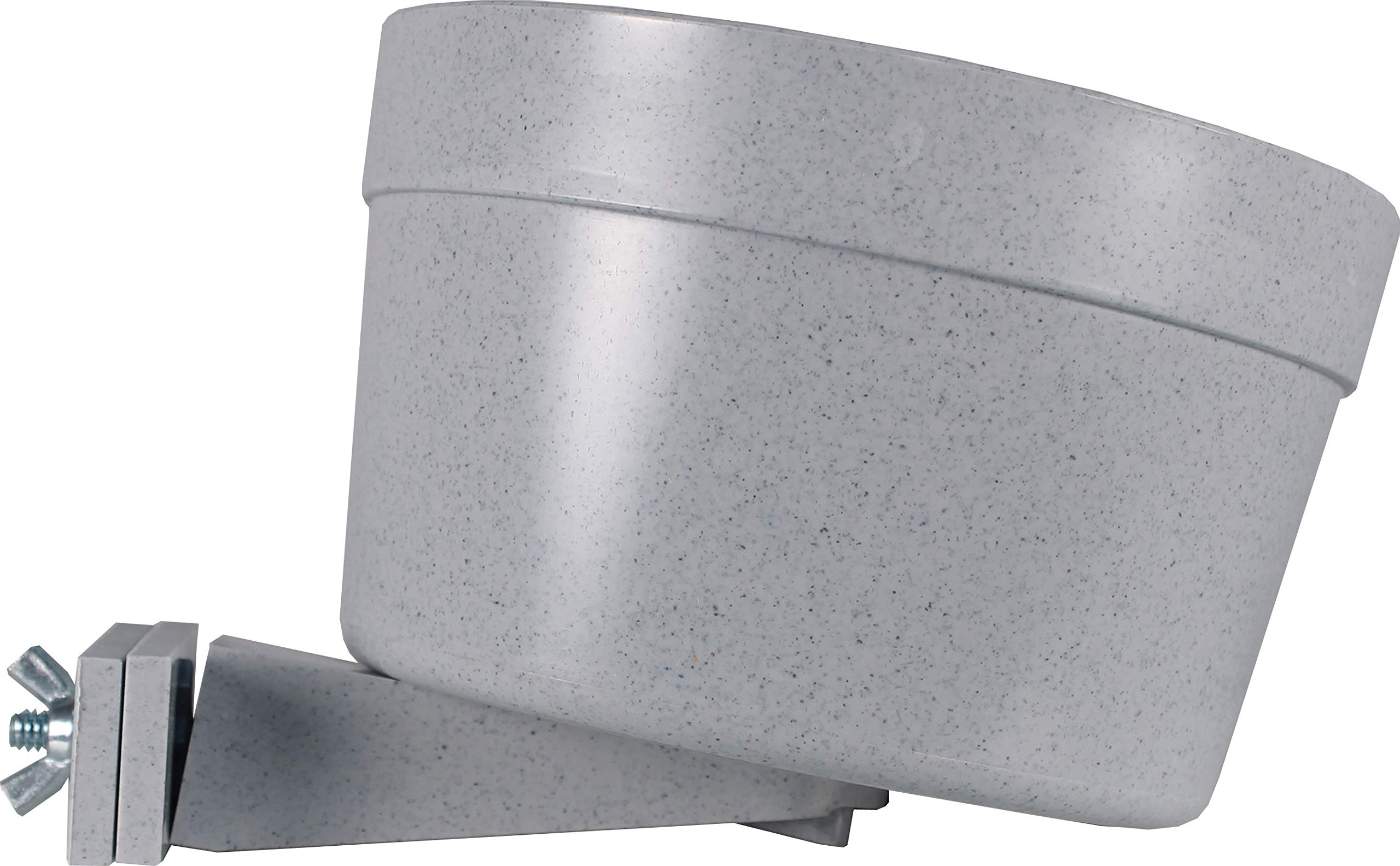 Lixit Quick Lock Crock Hanging Feeder Jumbo (40 oz) - Pack of 12