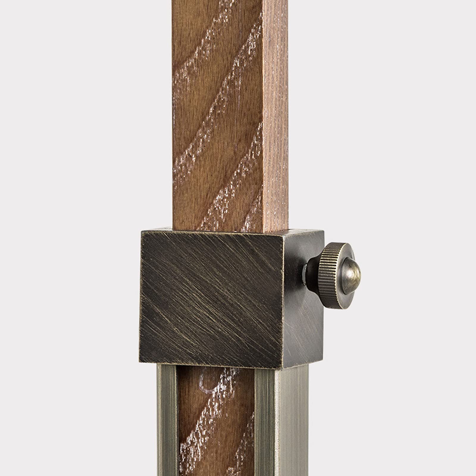 Cuña de leñador Divisor de Registro Manual Cuña 9.2 Pulgada Kindling Splitter División de Madera Cuña forjada de Acero de Acero de la cuña para la división de Madera, tala, 2.5kg Cuñas de división