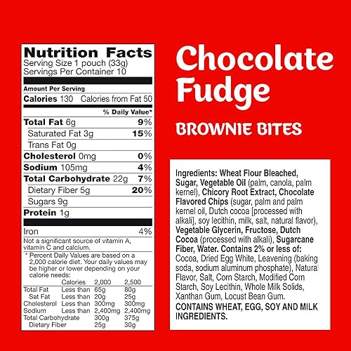 Vista 160 de Fiber One Barras de proteínas masticables, nueces de caramelo, bocadillos de proteínas, 1.17 onzas, 5