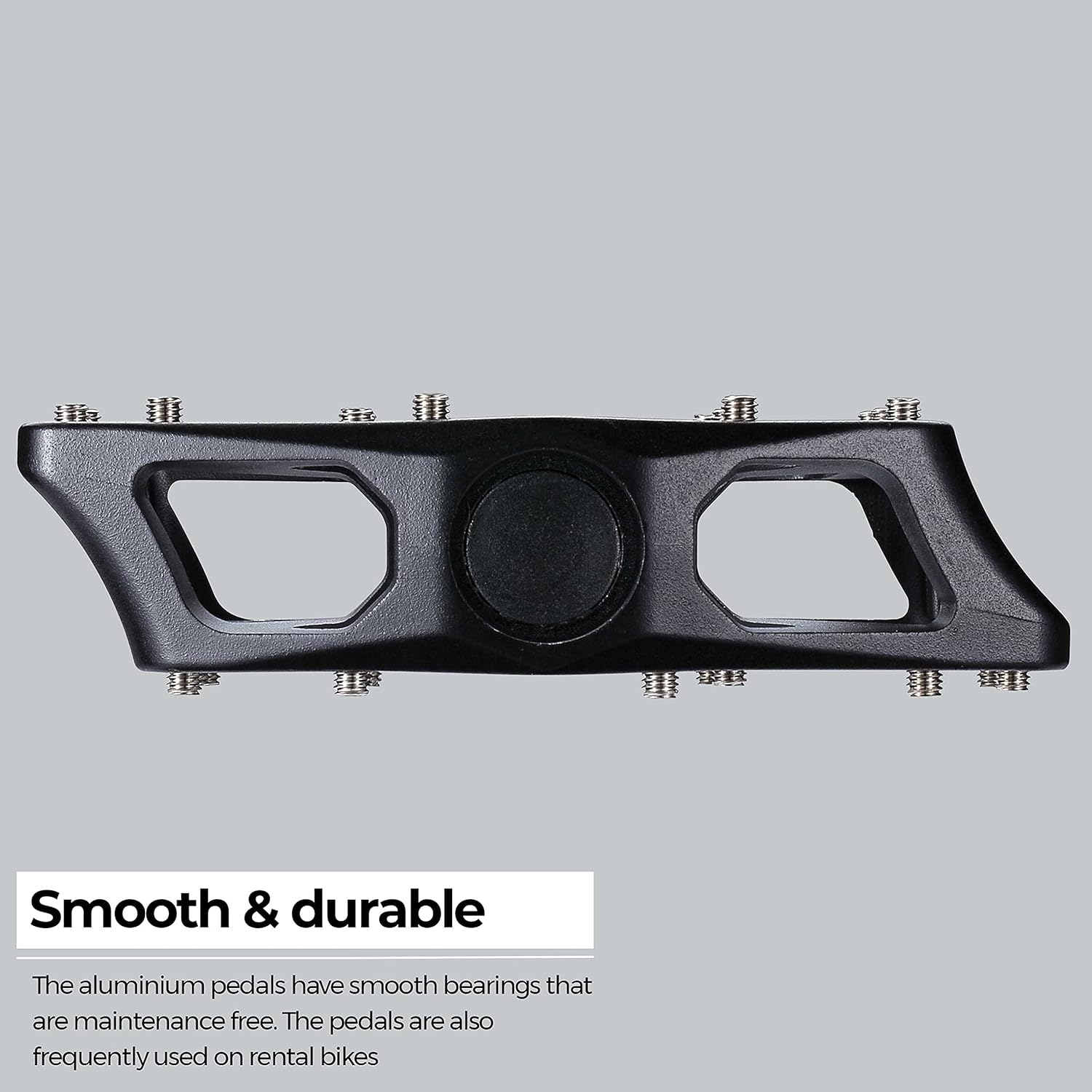 BBB Pedale MountainHigh BPD-32 Plattform-Pedal austauchbare Pins