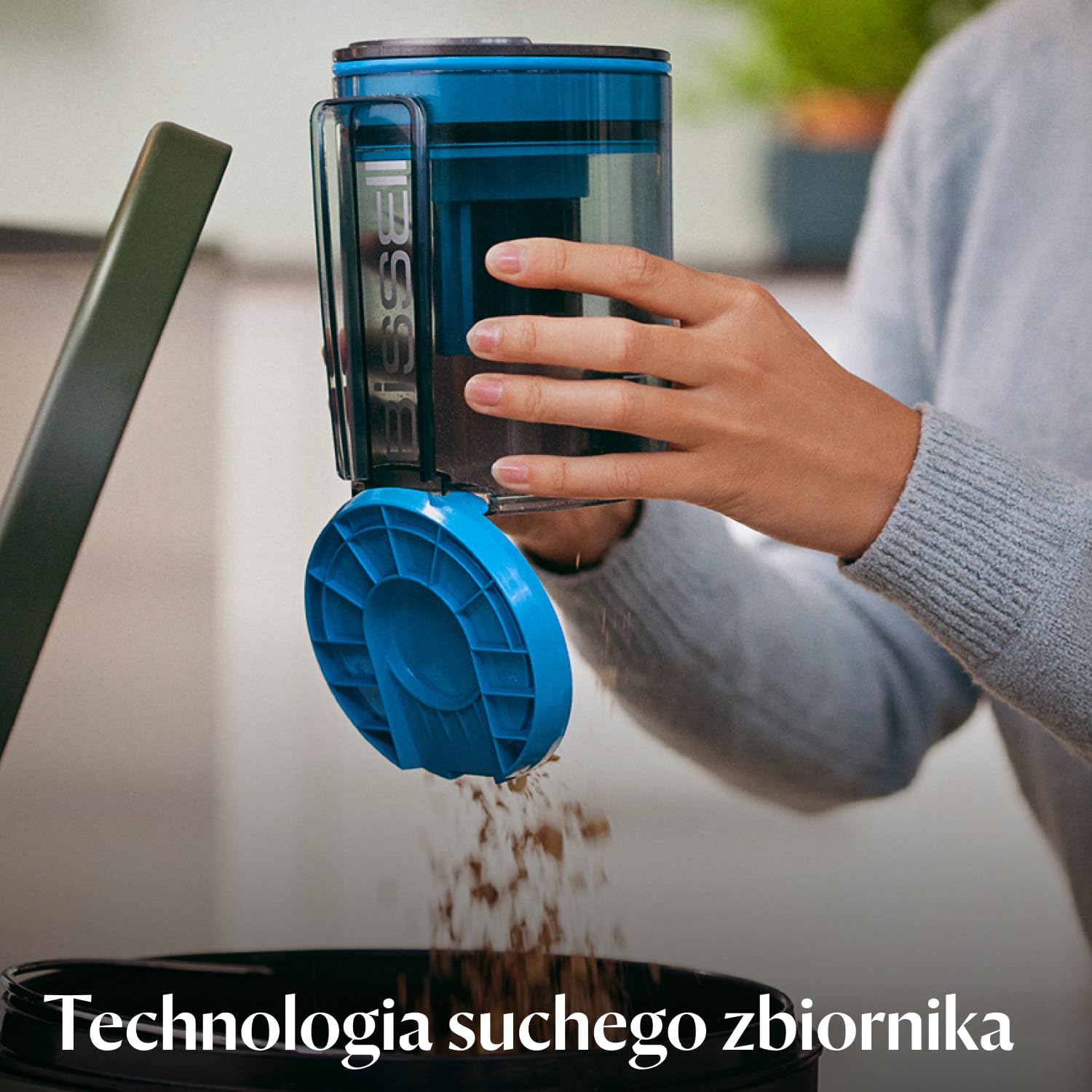 BISSELL Odkurzacz i urządzenie do czyszczenia parą Vac & Steam Titanium 2w1, 1977N