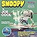 Atlantis Snoopy is Joe Cool Motorized Plastic Model kit Made in The USA