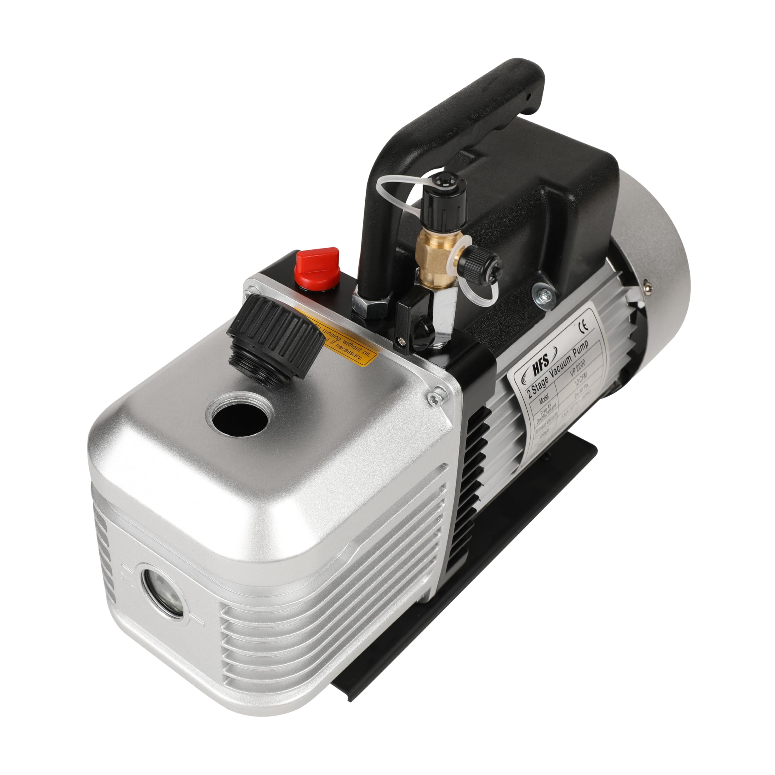 Amazon.co.jp: HFS (R) 2段階ロータリー静脈真空ポンプ - 12CFM 1HP 