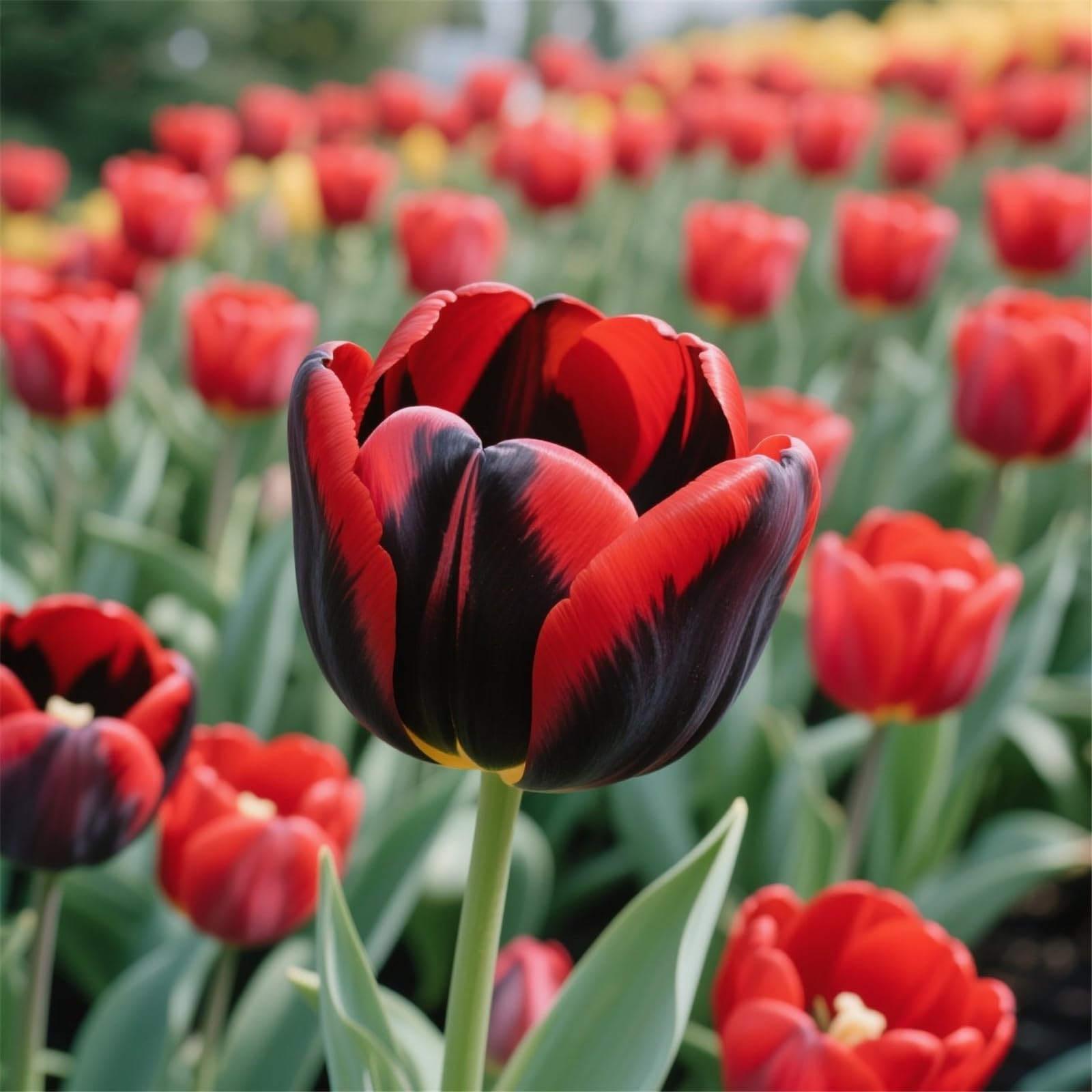 Wedding Flowers, Easy Plant, Tulip Bulbs-Hardy, That Grow Fast, Golden Jade Carving, Strong Plants, 8bulbs-e