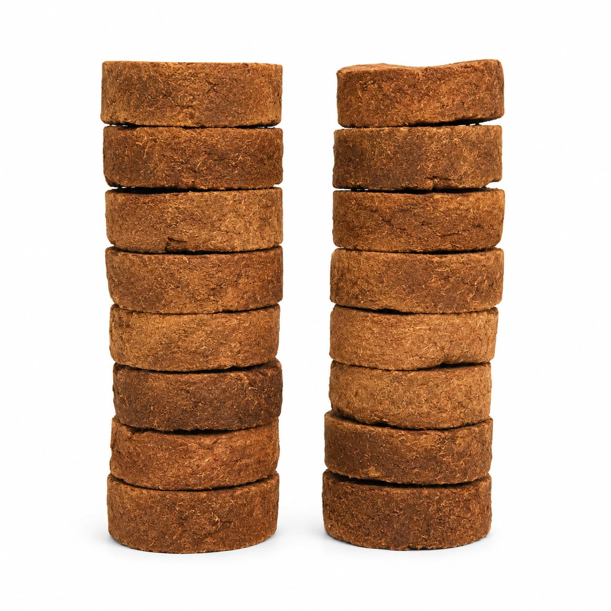 VETAS Cow Dung for Pooja,Gobar ke Upale,kande for Havan Puja(Pack of 30)-image-11