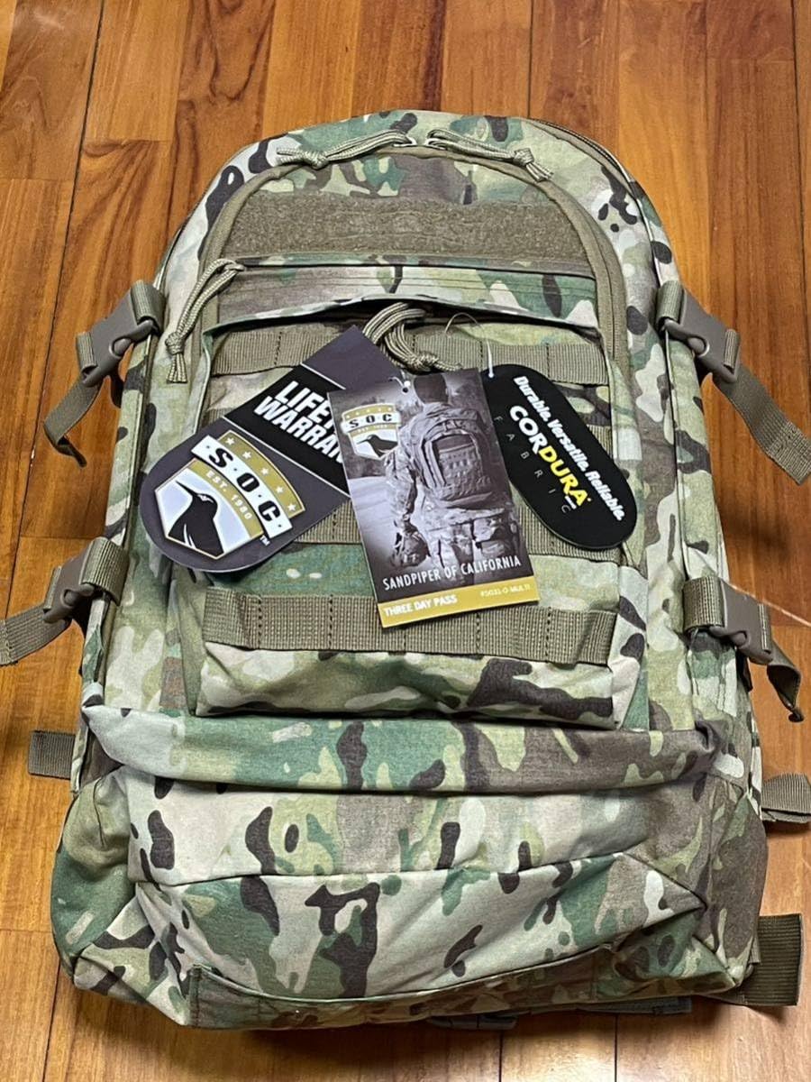 Amazon.co.jp: 米軍放出品 SOC バックパック マルチカム : おもちゃ