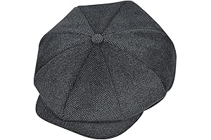 Amazing Wool Newsboy Cap for Men and Women