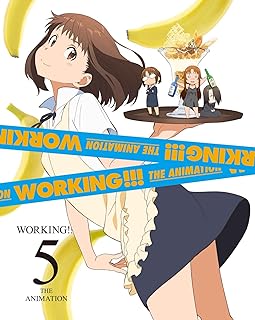 WORKING!!! 5 (完全生産限定版) [Blu-ray]