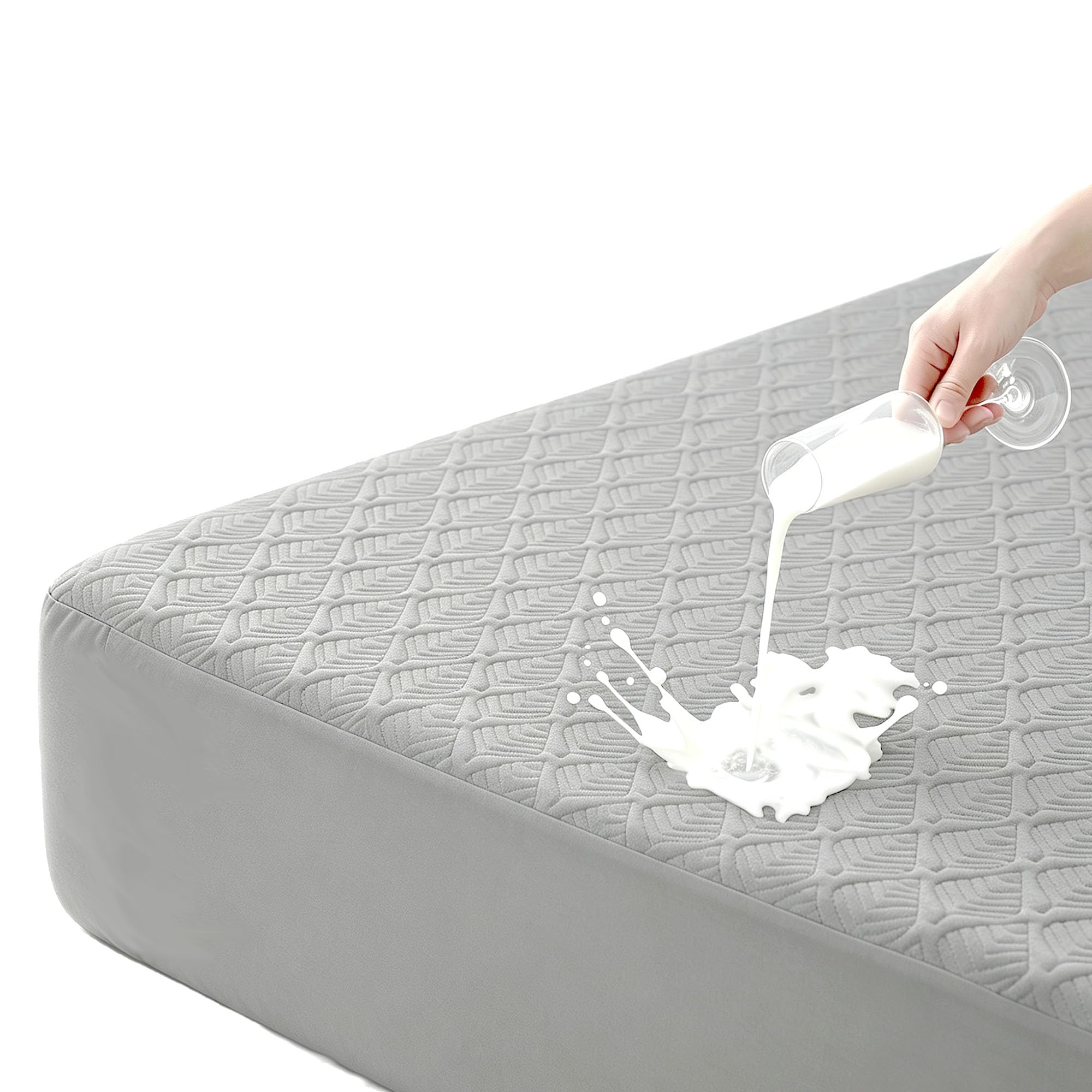 Softhour TwinXL Waterproof Mattress Protector,3D Cooling Mattress Protector