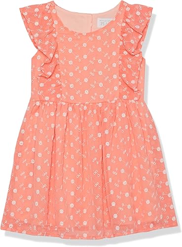 The Children's Place Baby One Size and Toddler Girls Short Sleeve Casual Dresses