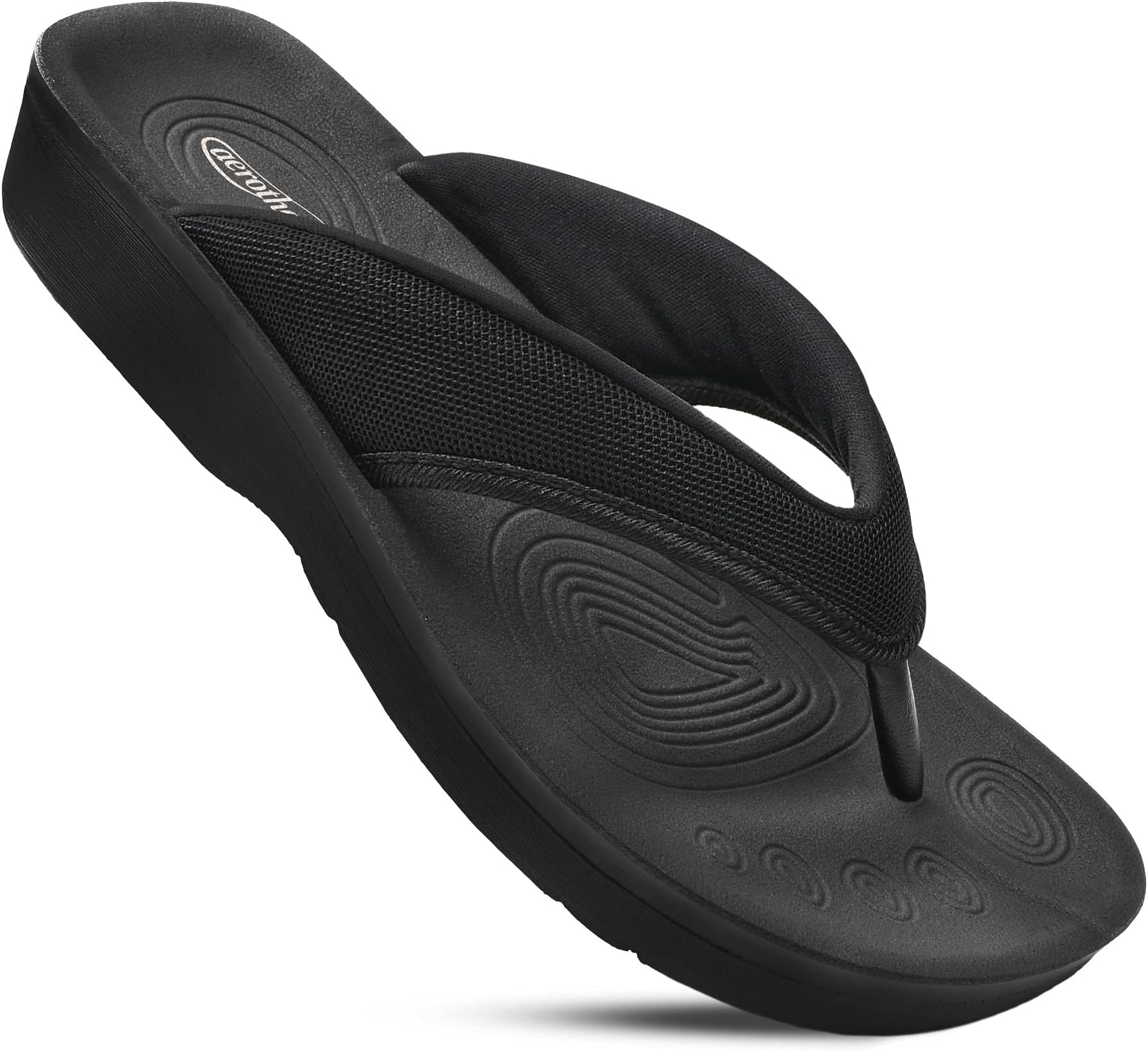 Open Toe Slippers for Women Outdoor Arch Support Sandals Planter Fasciitis Relief Comfortable Soft Footbed & Stylish Straps with Non-Slip Sole Travel Fashion Slides Footwear