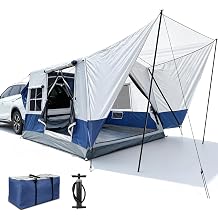 Inflatable Truck Tent SUV Tailgate Tent for Tent Camping 9.8'Lx7.8'Wx 6.8'H