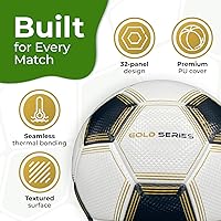 Vista 3 de Balón de fútbol serie oro