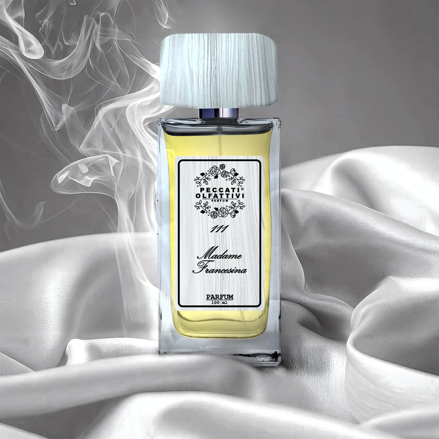 N°111 Parfum Femme Équivalent à Mademoiselle - Dupe Parfum Féminin Persistant avec 30% d'Essence Pure, Fragrance Similaire à l'Originale Longue Durée et Résistante 100 ml Parfum