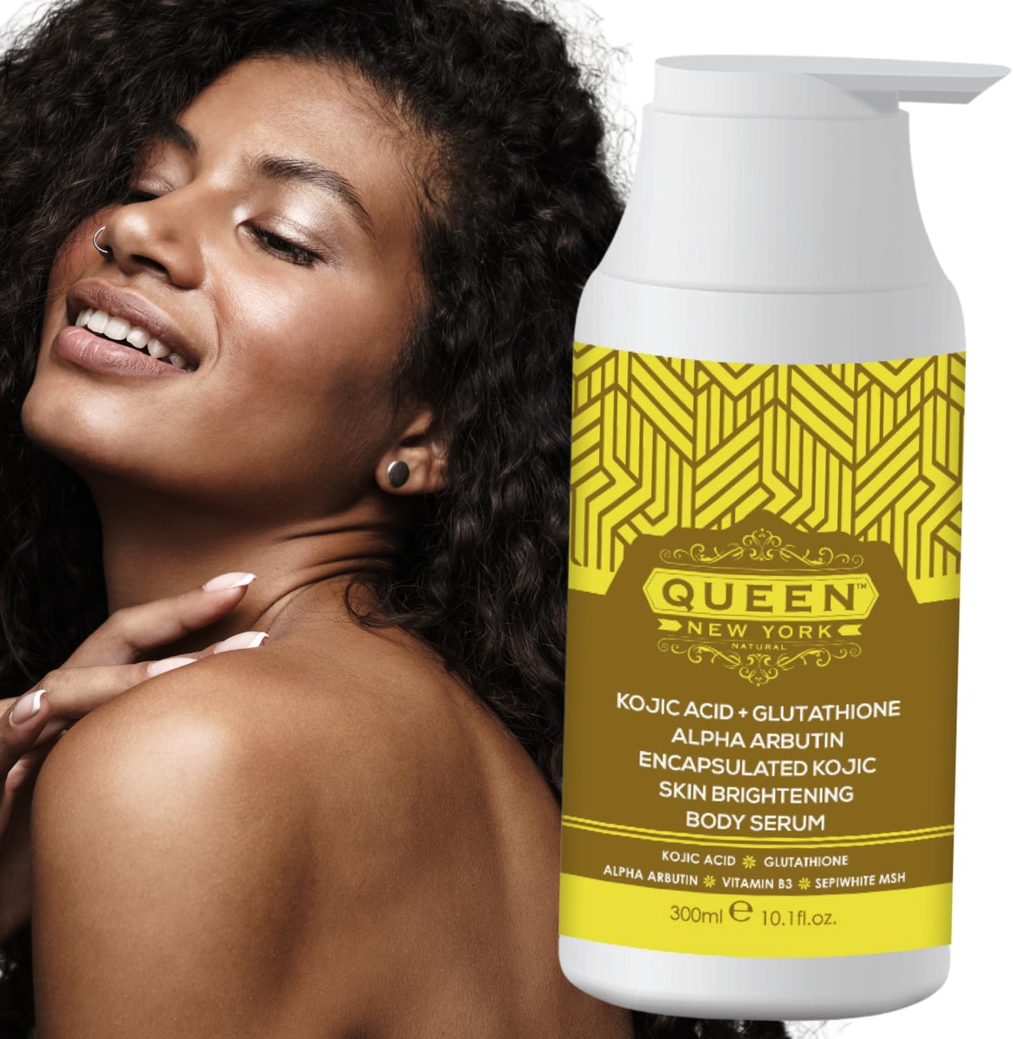 Kojic Acid Skin Care Renewal Body Lotion | Moisturizing your skin naturally into healthier balance-Natural AHA