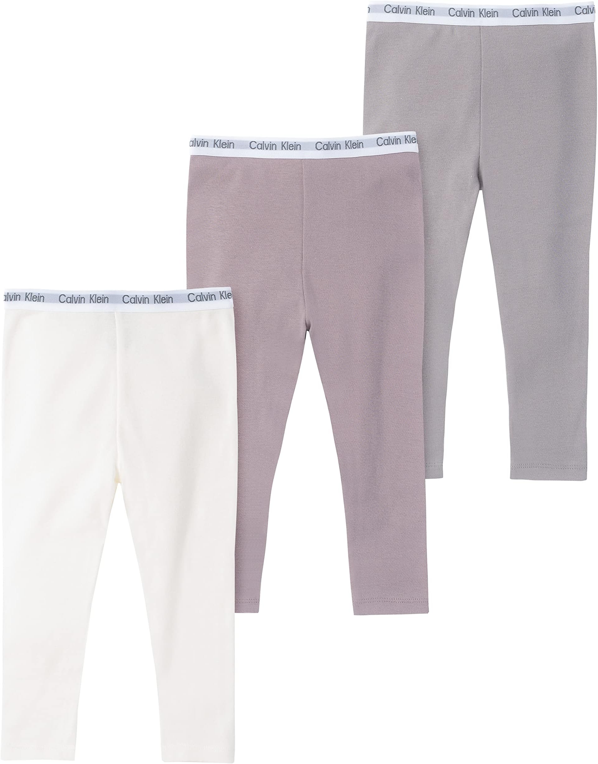 Baby-Girls 3-Pack Cotton Pants, Everyday Casual Wear, Ultra-Soft & Comfortable Fit
