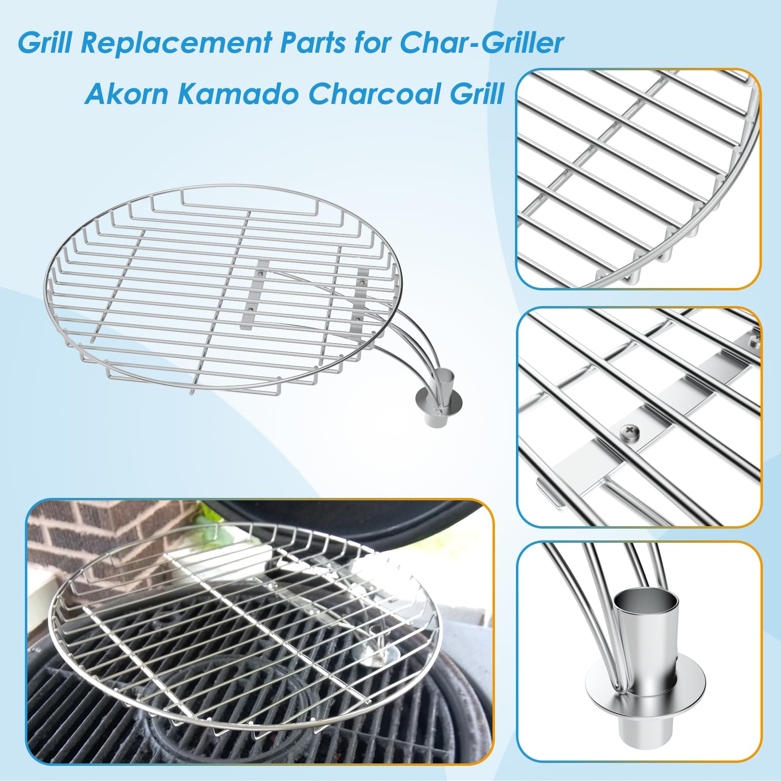 Char Griller Akorn Parts