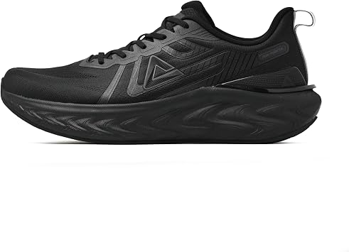 Peak TAICHI 7.0 Mens Sneakers, All Black, 10.4 inches 26.5 cm, 2.5E, all black, 26.5 cm 2.5E