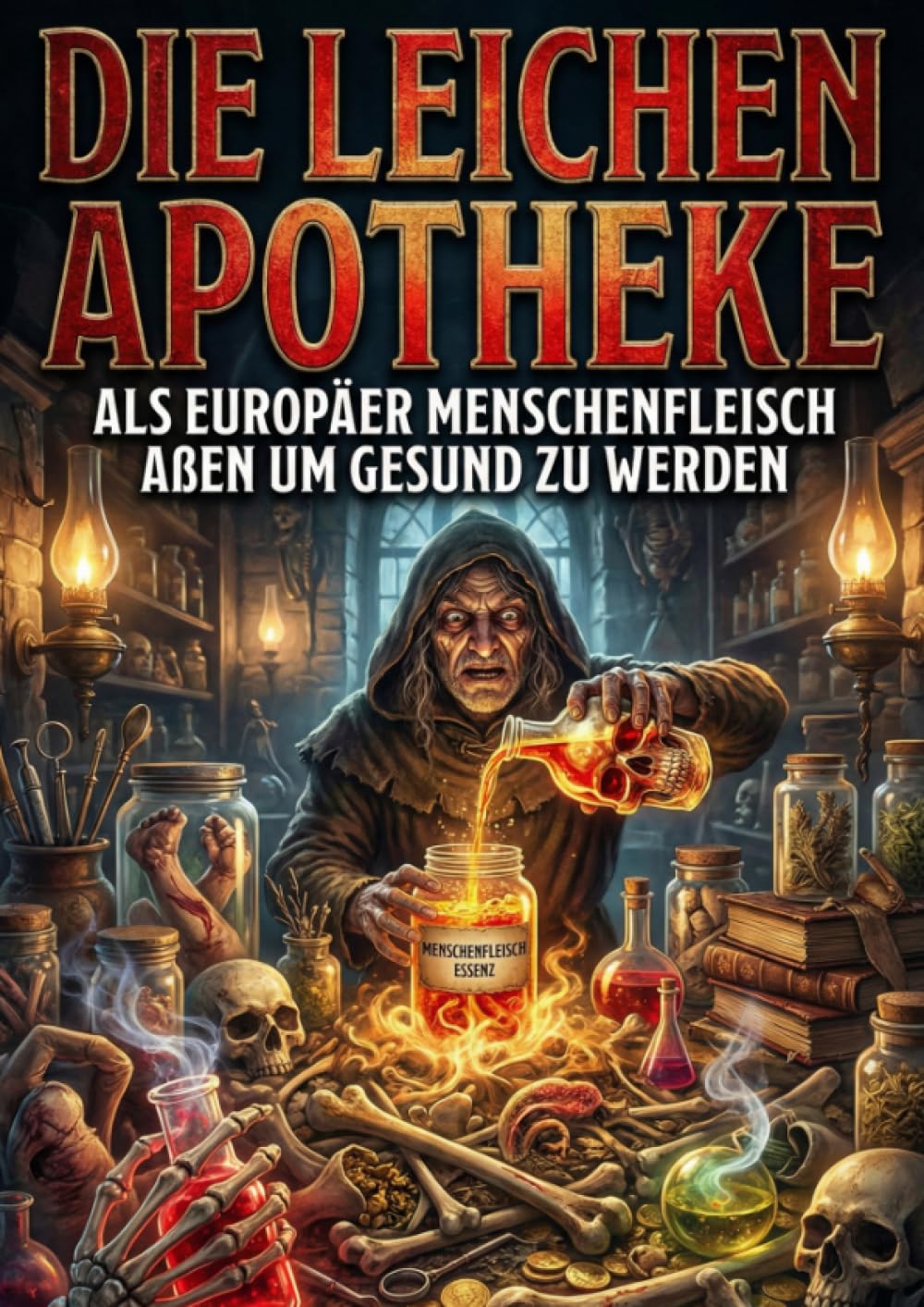 Die Leichen Apotheke: Als Europäer Menschenfleisch aßen um gesund zu werden