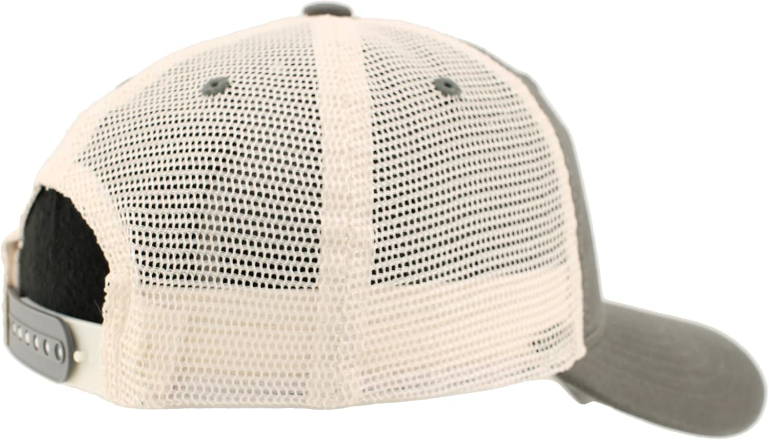 ZHATS NCAA Unisex-Adult NCAA Officially Licensed Hat University Patch Defer Gray - Image 6