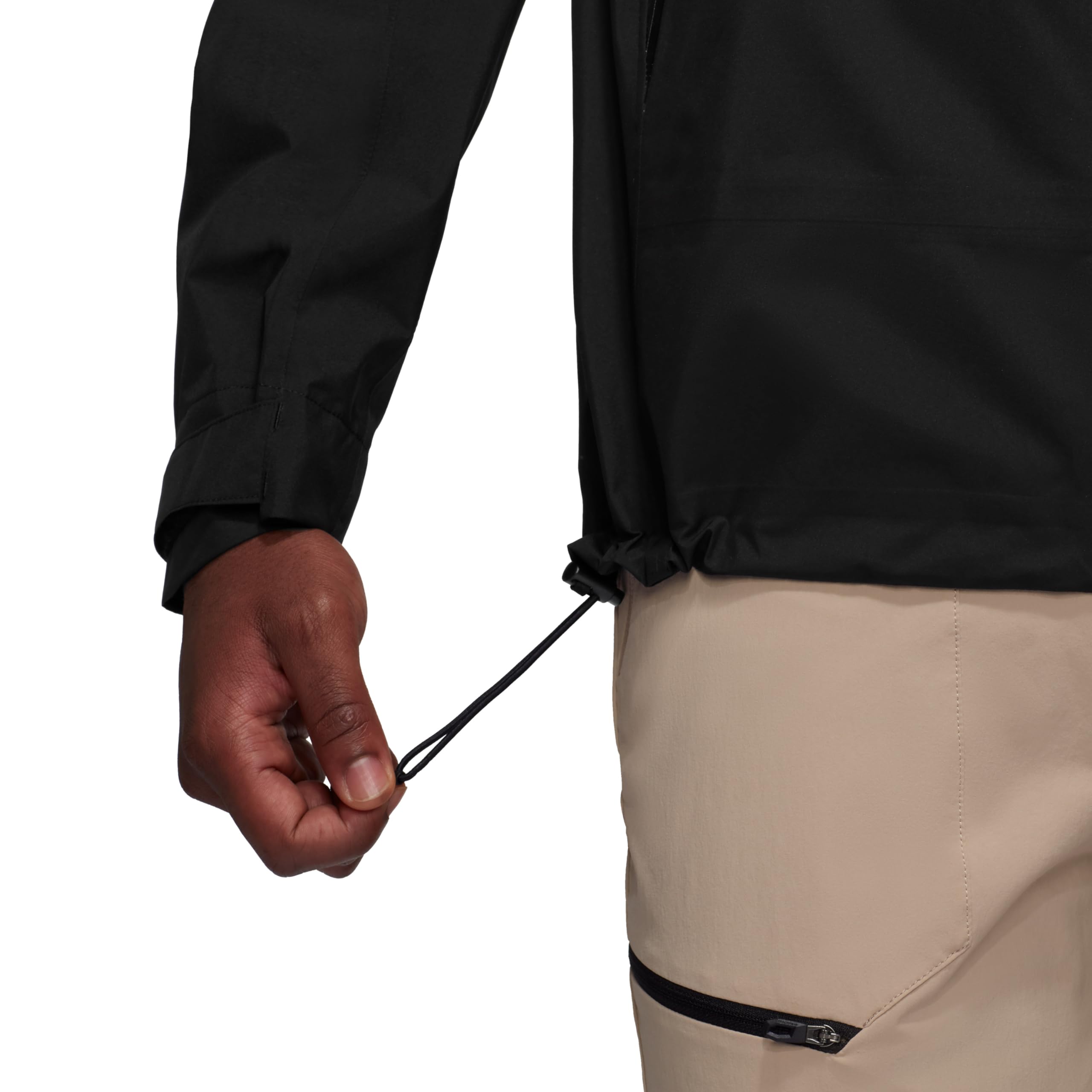 Mammut Convey-Tour HS Chaqueta con capucha Hombre negro S