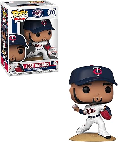 Miniatura 1 de Funko Pop! MLB Twins - José Berríos (Uniforme para el hogar) Figura coleccionable de vinilo
