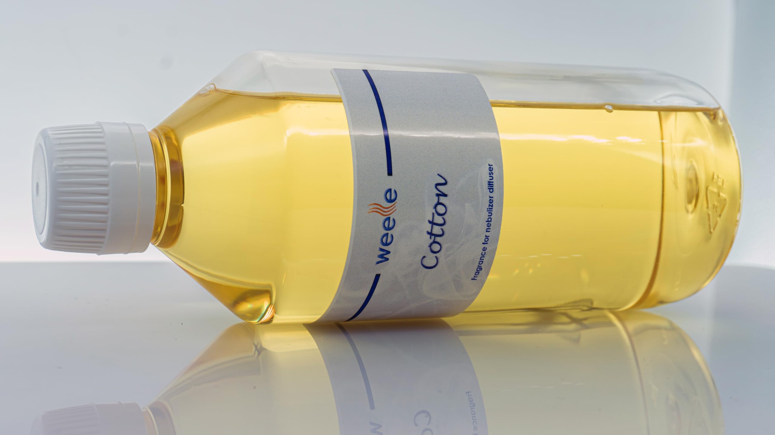 Recarga Ambientador Cotton para Difusores de nebulización profesionales Weele Aroma Cotton, 500 ml perfume para hogar
