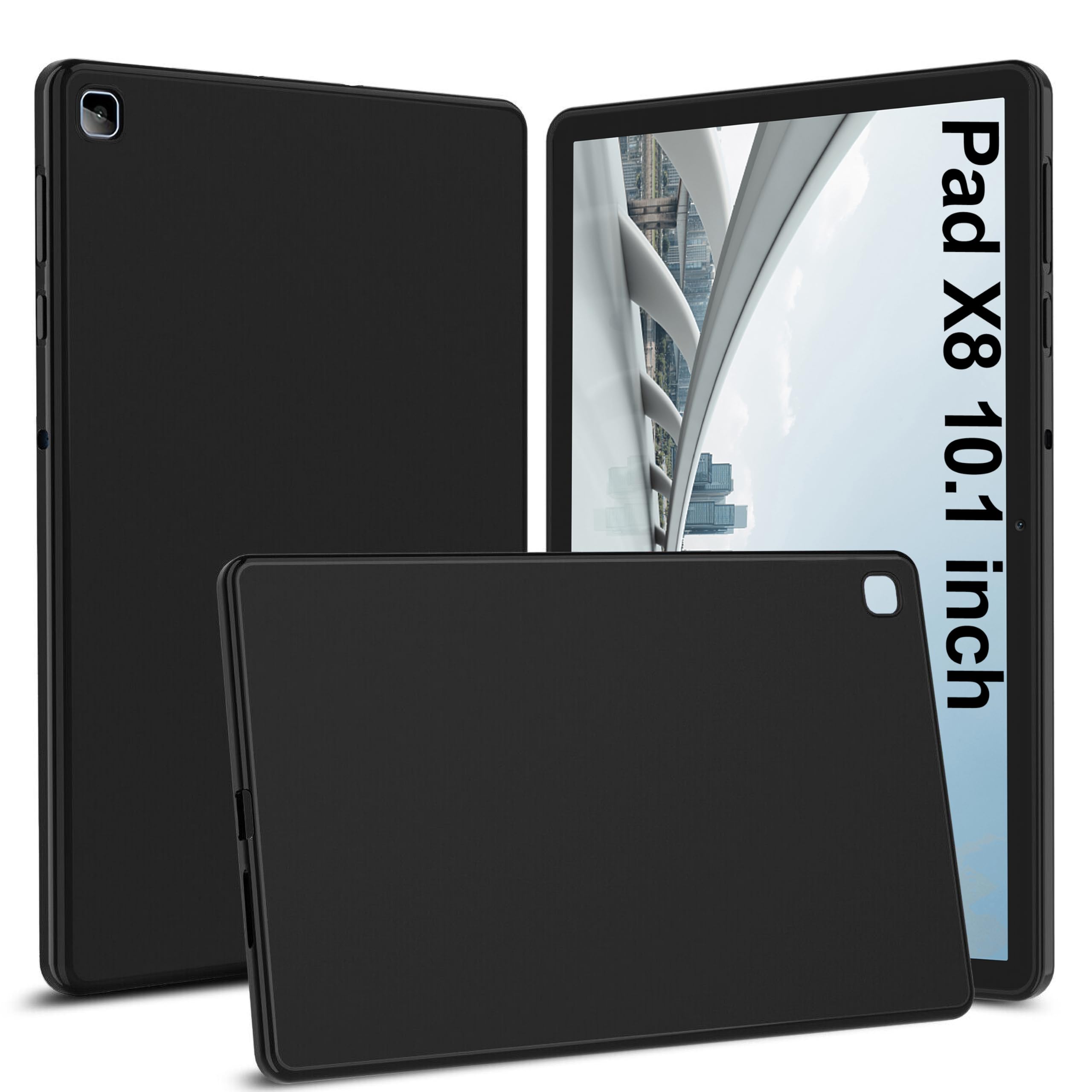 TGK Matte Design Soft Silicon Back Case Cover for Honor PAD X8 10.1 inch Tablet (25.65 cm) Black (B0C3WM55K2) Amazon Price History, Amazon Price Tracker