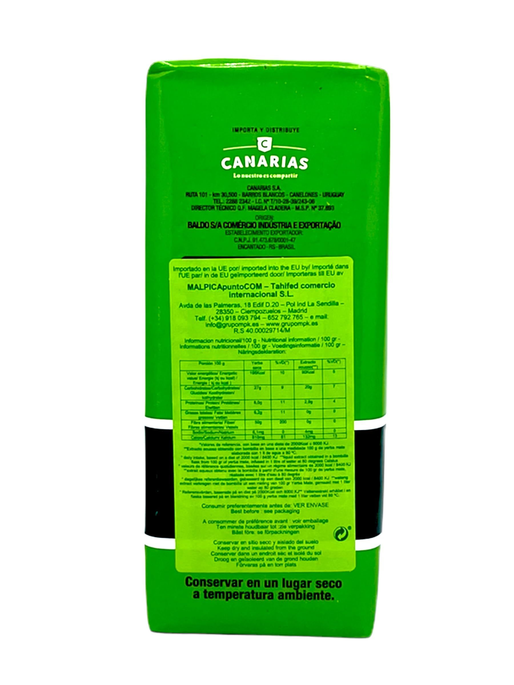 El PAISITO - Yerba Mate Canarias SERENA - 3 x 1 Kg