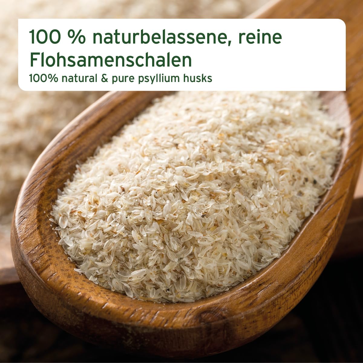 AniForte Indische Flohsamenschalen Pferd 2,5kg – Reich an Ballaststoffen & Schleimstoffen, zur Unterstützung der Verdauung, in Rohkostqualität