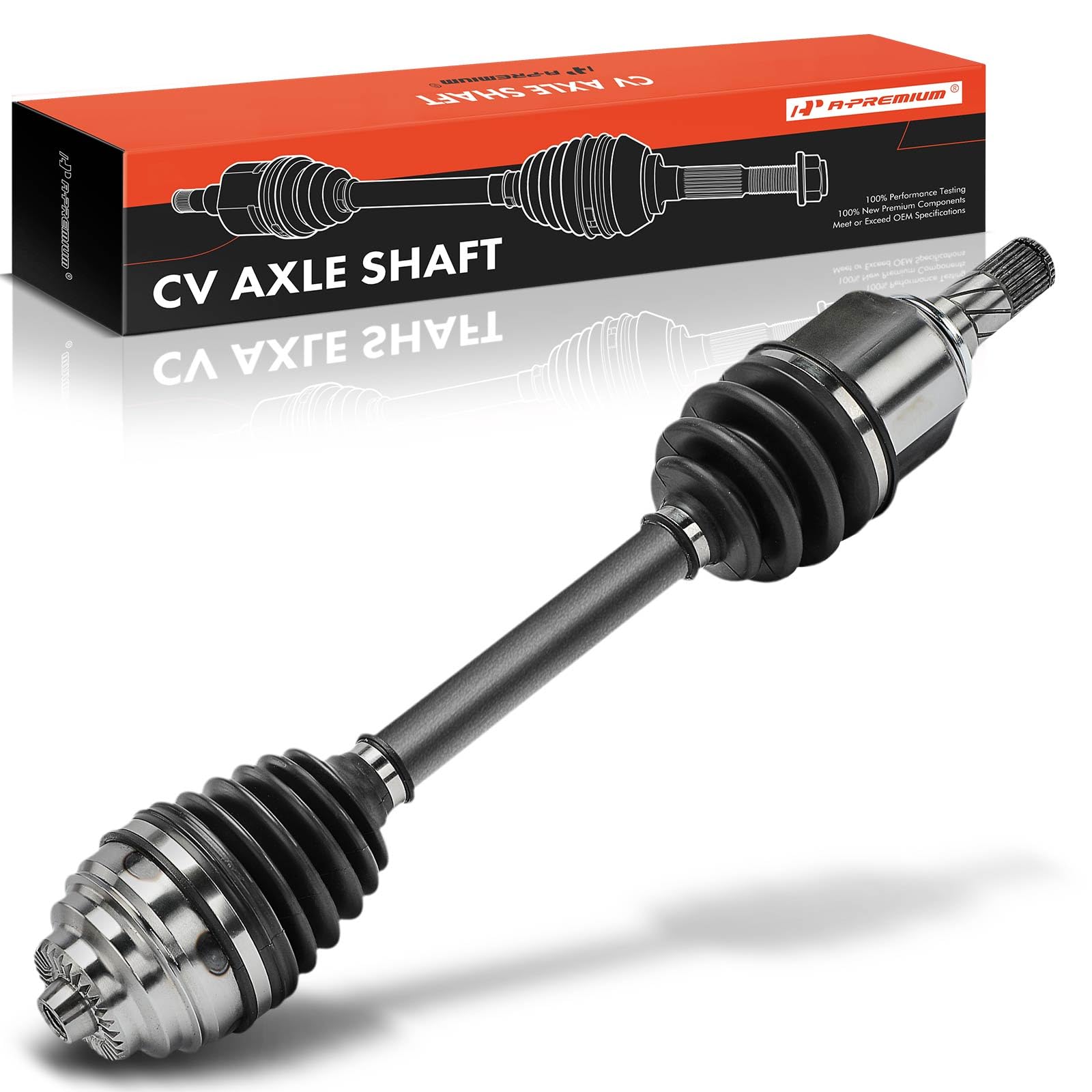 A-Premium CV Axle Shaft Assembly Compatible with Mini F54 Series Cooper Clubman, F60 Series Cooper Countryman, 2020 2021 2022, 1.5L 2.0L, Front Left Driver Side, Replace# 31605A2E043