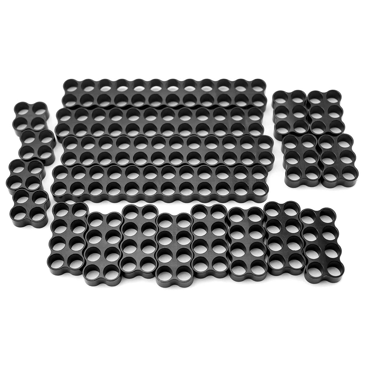 SC Alloy Cable Combs Bulk Kit