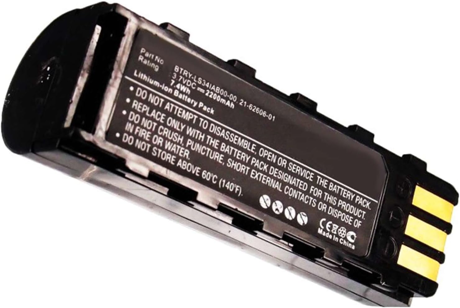 Exell LiIon Barcode Scanner Battery Fits Symbol LS3478