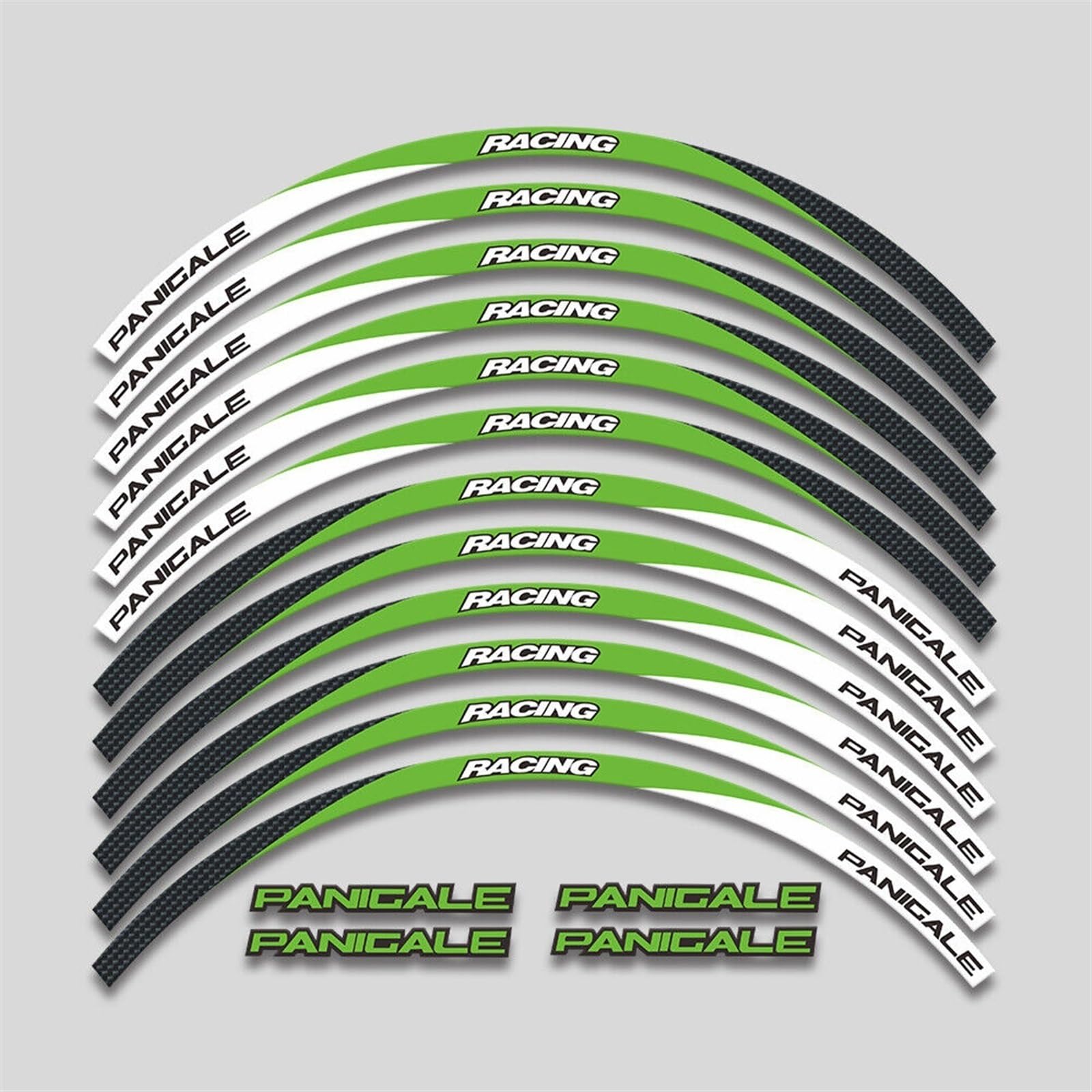 Motorcycle Wheel Sticker Tire Reflective Stripes Stickers Rim Decal for Aprilia for Shiver 750 for Shiver Motorbike(Color2)